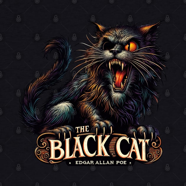 Edgar Allan Poe The Black Cat by Poe & Co. Lit